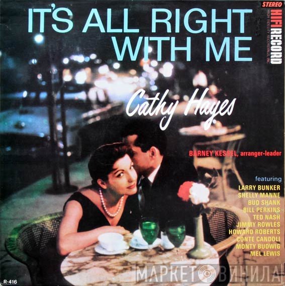 Cathy Hayes - It's All Right With Me