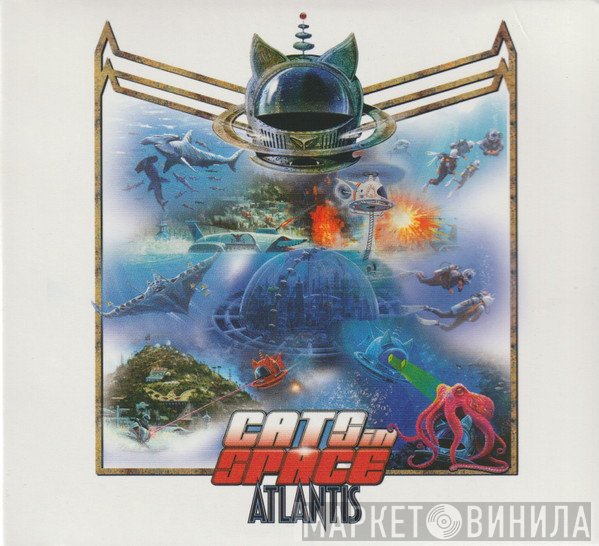 Cats In Space  - Atlantis
