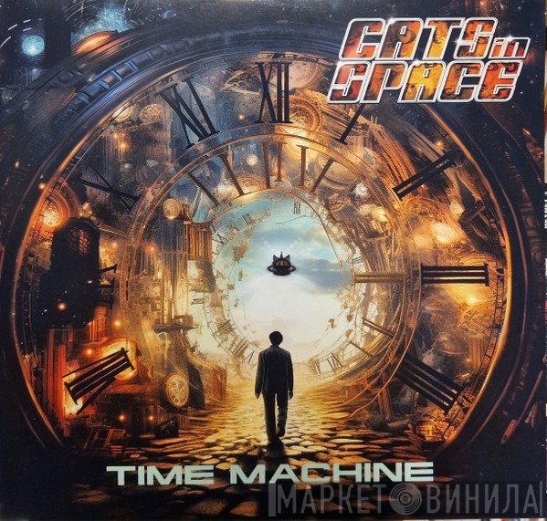 Cats In Space  - Time Machine
