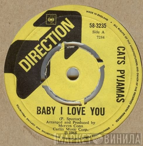 Cats Pyjamas - Baby I Love You