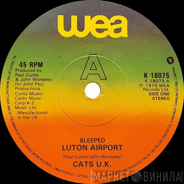 Cats U.K. - Luton Airport (Bleeped)
