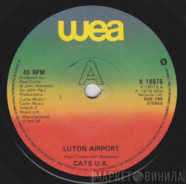 Cats U.K. - Luton Airport