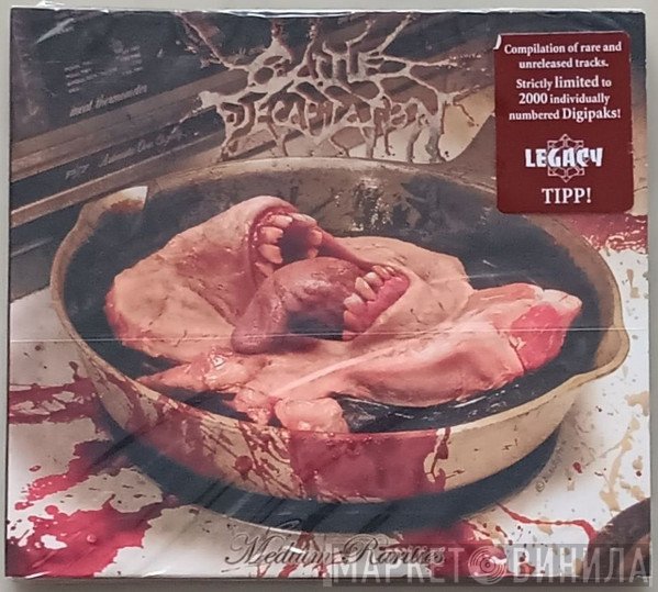 Cattle Decapitation  - Medium Rarities