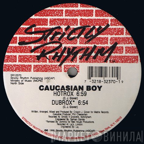 Caucasian Boy - Hotrox