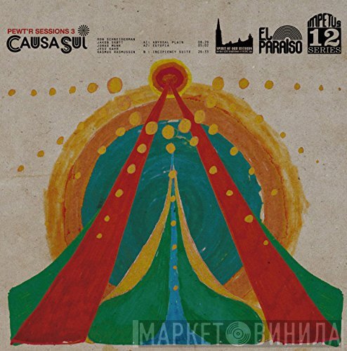 Causa Sui - Pewt'r Sessions 3