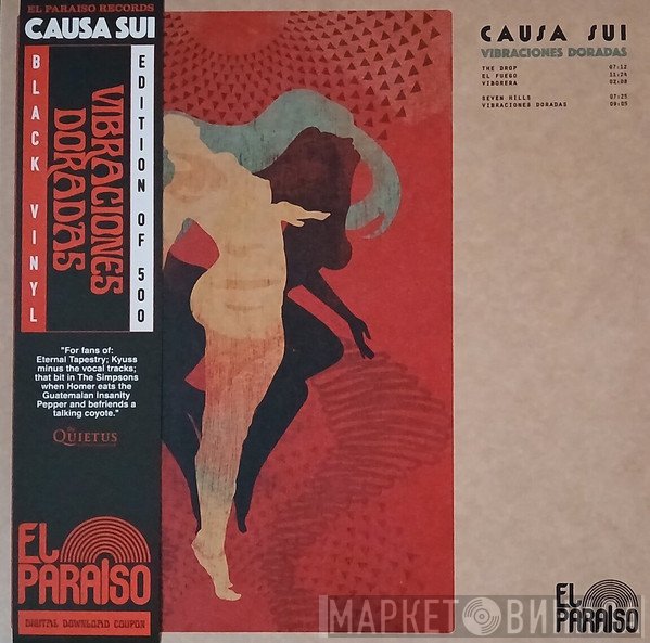 Causa Sui - Vibraciones Doradas