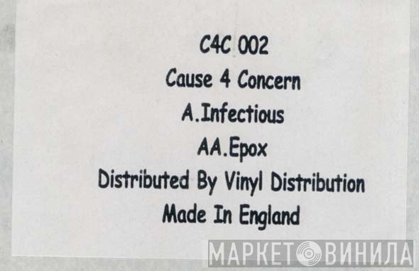 Cause 4 Concern  - Infectious / Epox