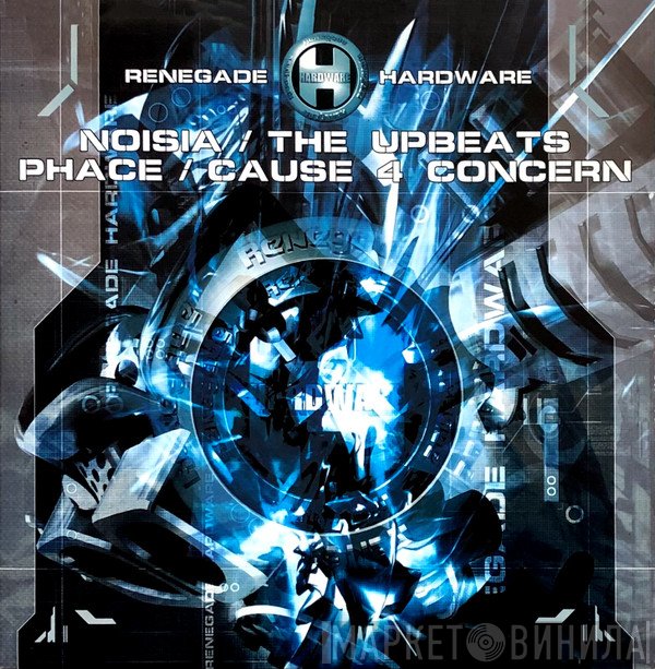 Cause 4 Concern, The Upbeats, Noisia, Phace - Sacrifice / Dead Air