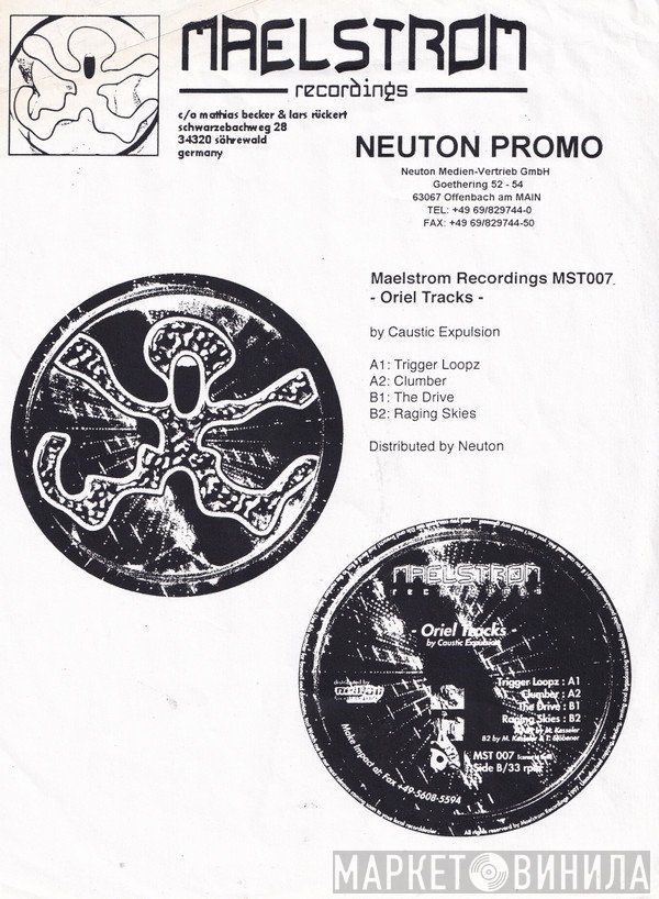 Caustic Expulsion - Oriel Tracks