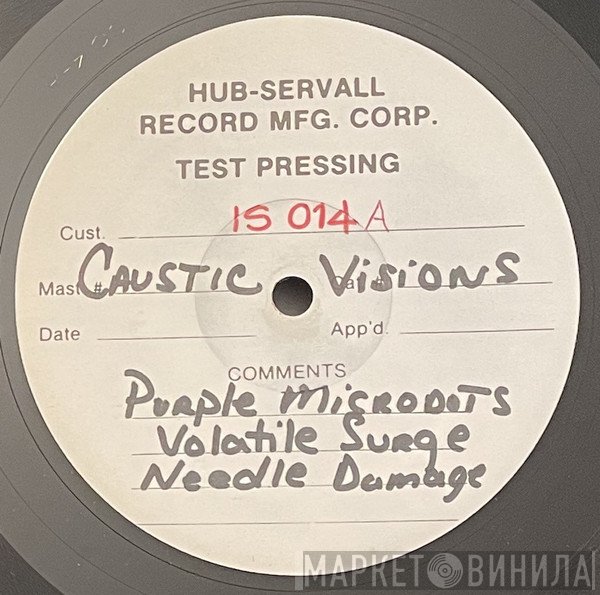 Caustic Visions  - Purple Microdots