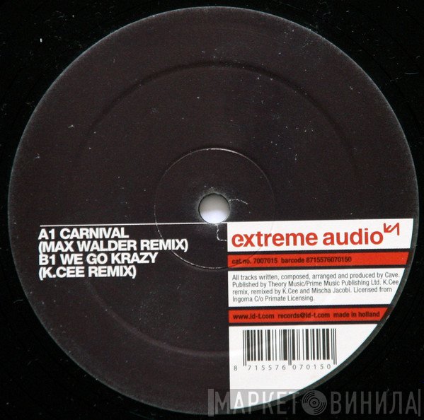 Cave - Carnival E.P. Remixes