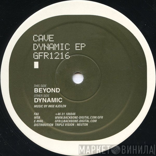 Cave  - Dynamic EP