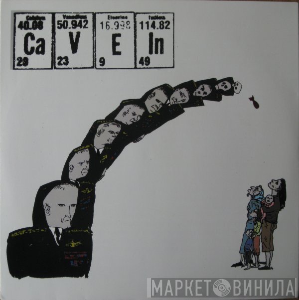 Cave In / Piebald  - Cave In / Piebald