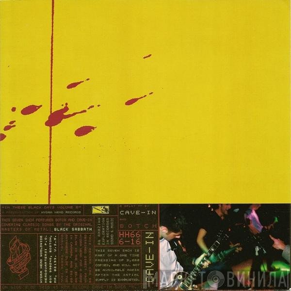 Cave In / Botch  - In These Black Days Volume 5