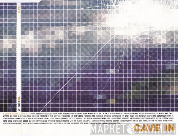 Cave In  - Lost In The Air / Lift Off