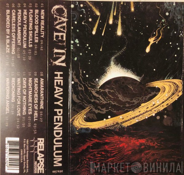 Cave In  - Heavy Pendulum
