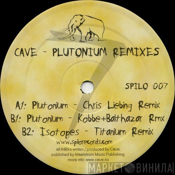 Cave - Plutonium Remixes