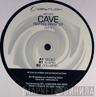 Cave - Reptile Park EP