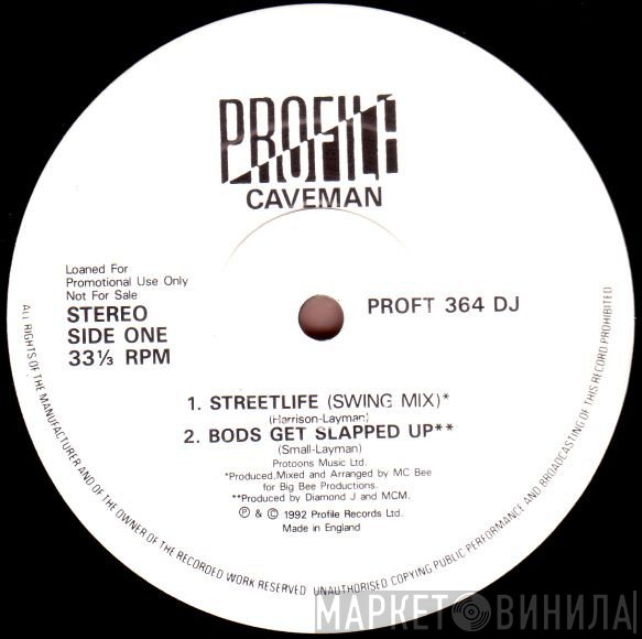 Caveman - Streetlife