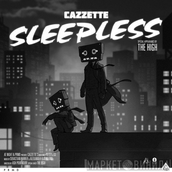 Cazzette Featuring The High   - Sleepless