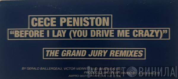 Ce Ce Peniston - Before I Lay (You Drive Me Crazy)
