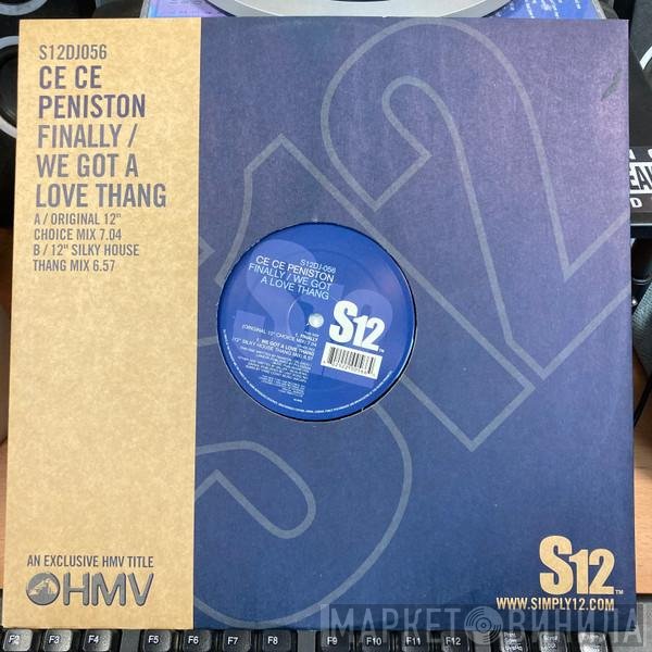 Ce Ce Peniston - Finally / We Got A Love Thang