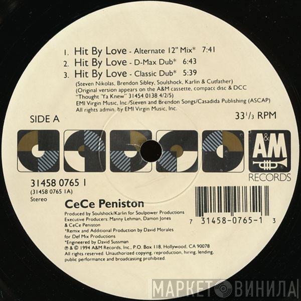 Ce Ce Peniston  - Hit By Love