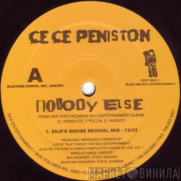 Ce Ce Peniston - Nobody Else