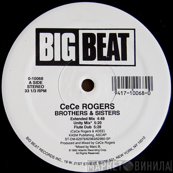 Ce Ce Rogers - Brothers & Sisters