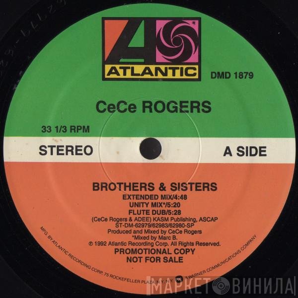 Ce Ce Rogers  - Brothers & Sisters