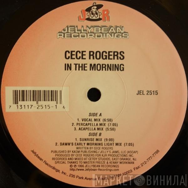 Ce Ce Rogers  - In The Morning