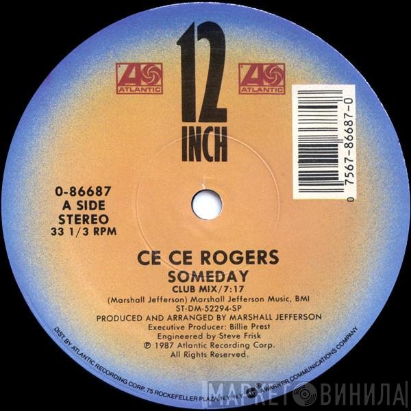 Ce Ce Rogers  - Someday
