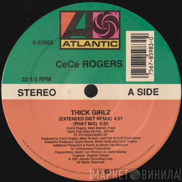 Ce Ce Rogers - Thick Girlz