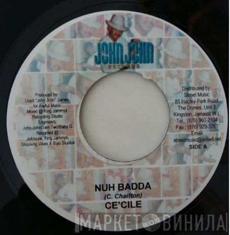 Ce'cile, Bugle - Nuh Badda / Can't Tric Wi