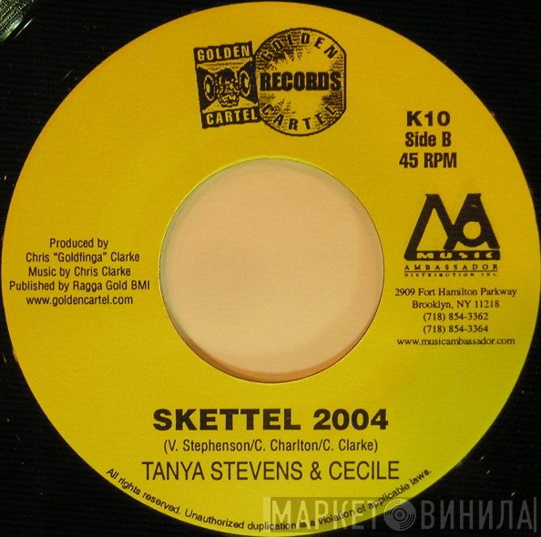 Ce'cile, Sasha , Tanya Stephens - Run Dung Me / Skettel 2004