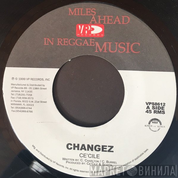 Ce'cile - Changez