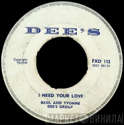Cecil Byrd, Sir Dee's Group, Basil & Yvonne - I Need Your Love / Pharoah