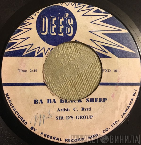 Cecil Byrd, Lloyd And Cecil, Sir Dee's Group - Ba Ba Black Sheep