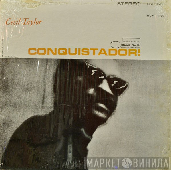Cecil Taylor  - Conquistador!