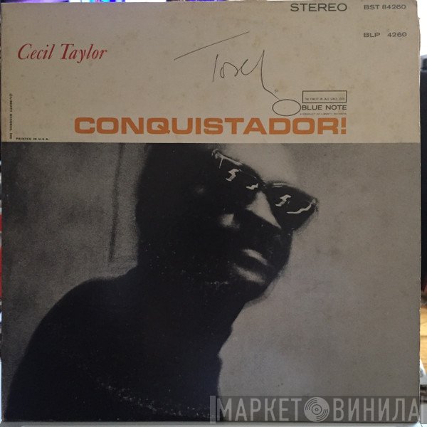 Cecil Taylor  - Conquistador!