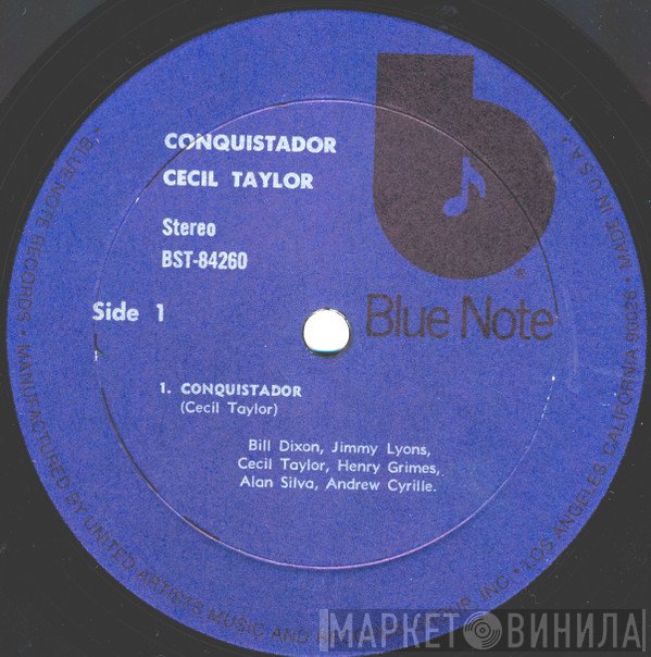 Cecil Taylor  - Conquistador!