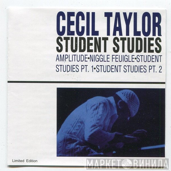 Cecil Taylor  - Student Studies