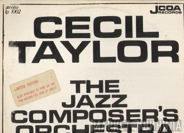 Cecil Taylor, The Jazz Composer's Orchestra - Communications #11