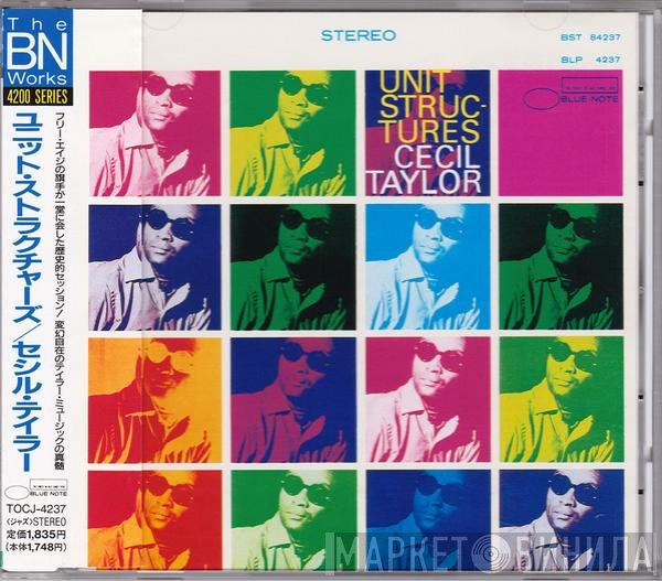 Cecil Taylor  - Unit Structures