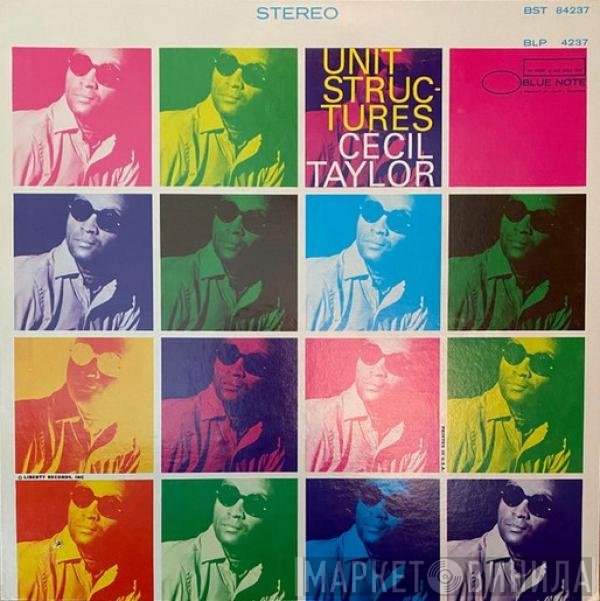 Cecil Taylor  - Unit Structures