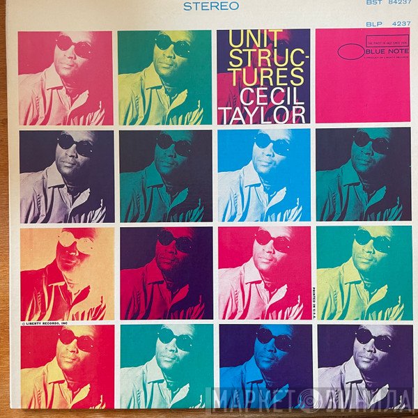 Cecil Taylor  - Unit Structures