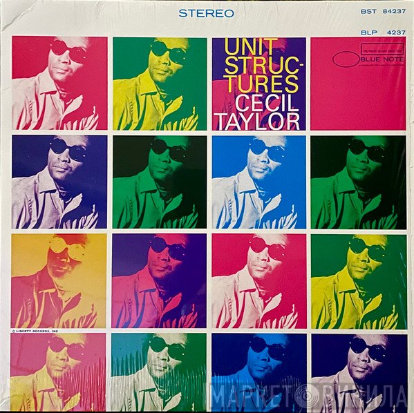 Cecil Taylor  - Unit Structures