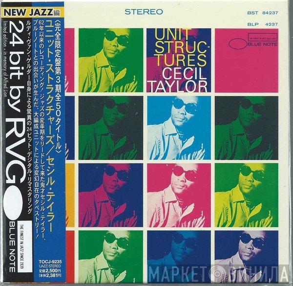 Cecil Taylor  - Unit Structures