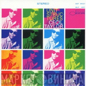 Cecil Taylor  - Unit Structures
