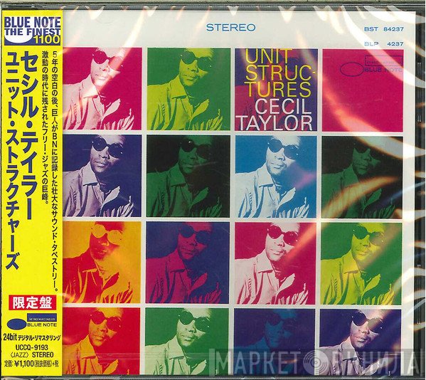 Cecil Taylor  - Unit Structures